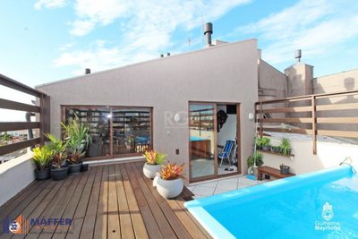 Cobertura, 3 quartos, 164 m² - Foto 2