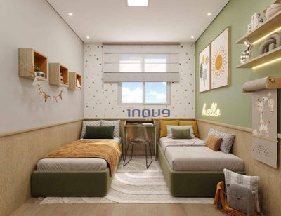 Apartamento, 2 quartos, 40 m² - Foto 4