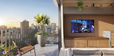 Apartamento, 1 quarto, 43 m² - Foto 5