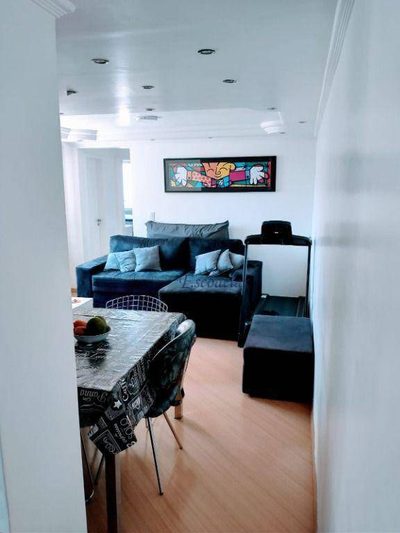 Apartamento, 2 quartos, 50 m² - Foto 1