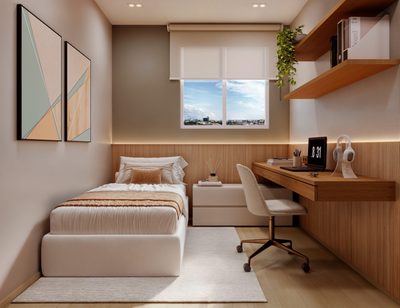 Apartamento, 2 quartos, 48 m² - Foto 5