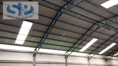 Depósito-Galpão, 750 m² - Foto 1