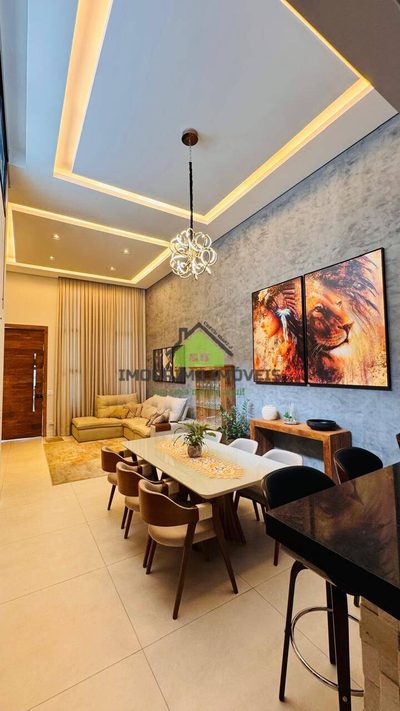 Casa de Condomínio, 3 quartos - Foto 4