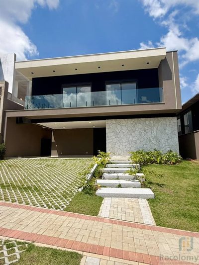 Casa de Condomínio, 4 quartos - Foto 1