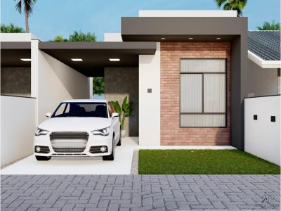 Casa, 3 quartos, 83 m² - Foto 1