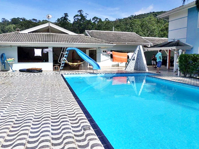 Casa de Condomínio, 6 quartos - Foto 1