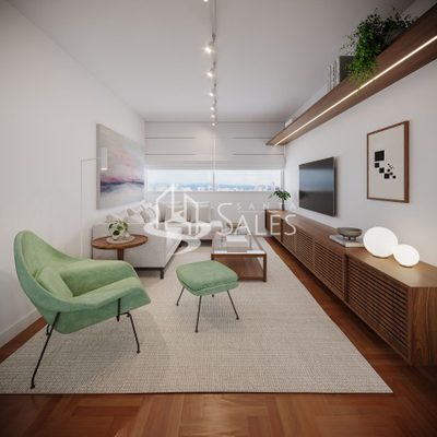 Apartamento, 2 quartos, 87 m² - Foto 1