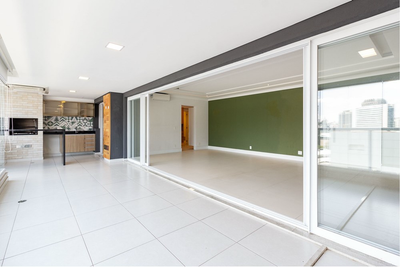 Apartamento, 3 quartos, 186 m² - Foto 1