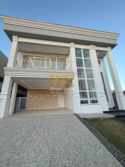 Sobrado, 4 quartos, 334 m² - Foto 1