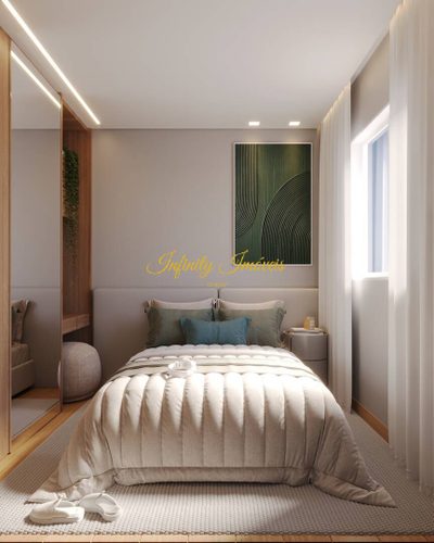 Apartamento, 2 quartos, 45 m² - Foto 3