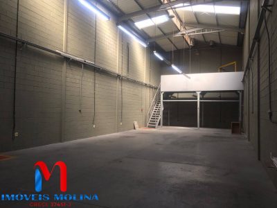 Depósito-Galpão, 578 m² - Foto 2