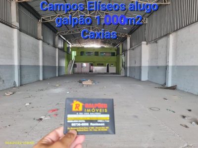 Depósito-Galpão, 1000 m² - Foto 1