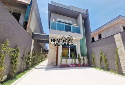 Sobrado, 3 quartos, 143 m² - Foto 1