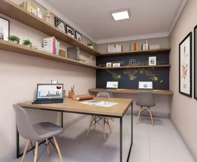 Apartamento, 2 quartos, 32 m² - Foto 4