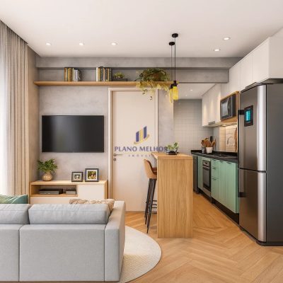 Apartamento, 2 quartos, 35 m² - Foto 4