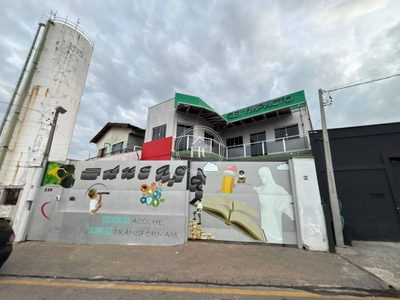Depósito-Galpão, 372 m² - Foto 1