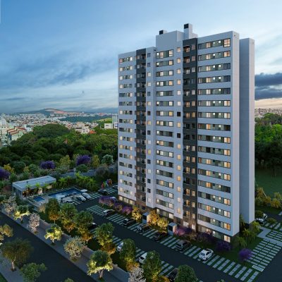 Apartamento, 2 quartos, 46 m² - Foto 1