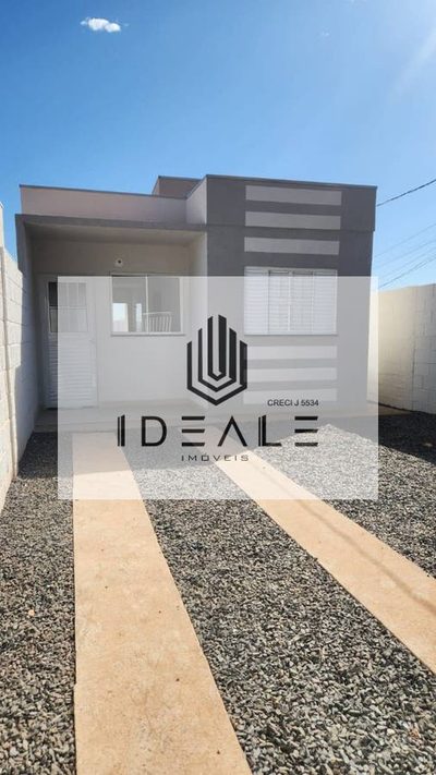 Casa, 2 quartos, 59 m² - Foto 1