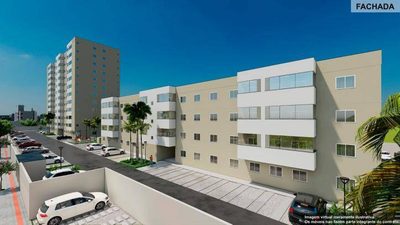 Apartamento, 2 quartos, 55 m² - Foto 1