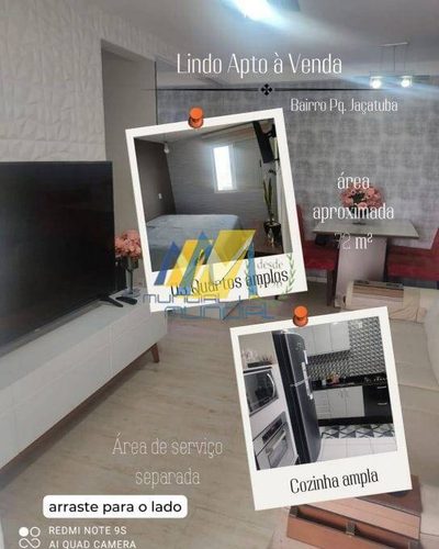 Apartamento, 3 quartos, 73 m² - Foto 2
