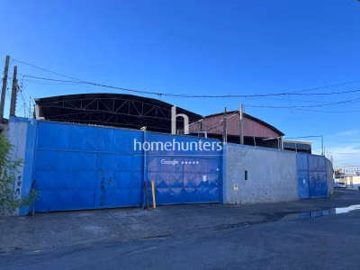 Depósito-Galpão, 905 m² - Foto 1