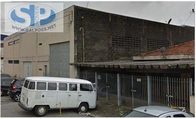 Depósito-Galpão, 1261 m² - Foto 1