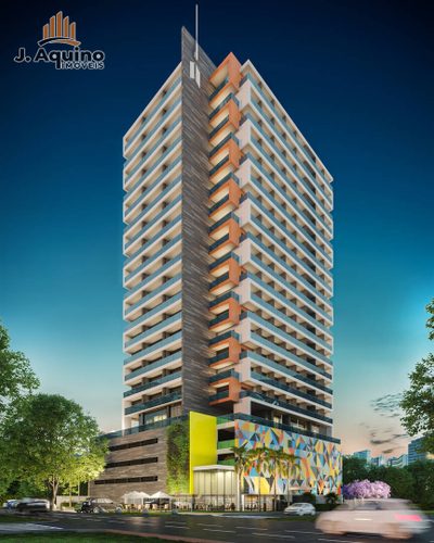 Apartamento, 1 quarto, 293841 m² - Foto 1