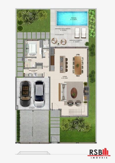 Casa, 4 quartos, 295 m² - Foto 3