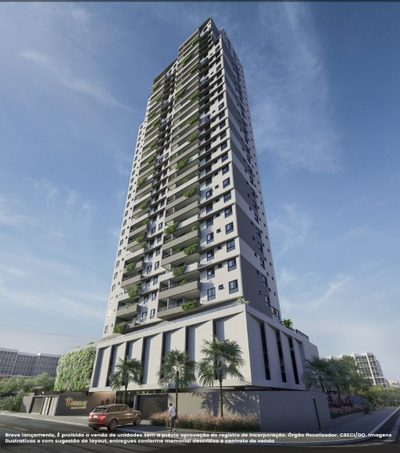 Apartamento, 1 quarto, 57 m² - Foto 2