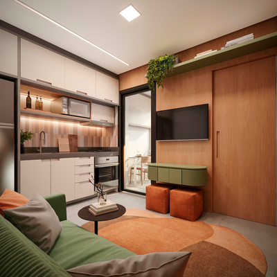 Apartamento, 1 quarto, 24 m² - Foto 4