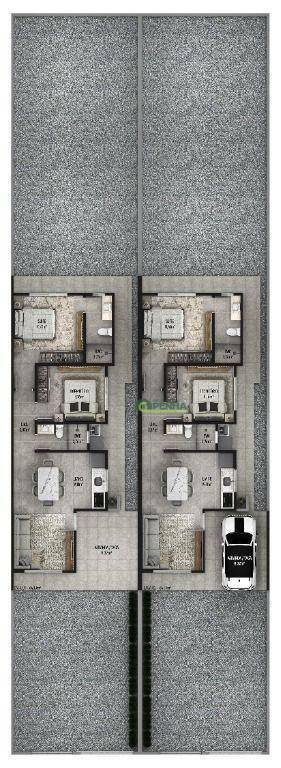 Casa, 2 quartos, 67 m² - Foto 3