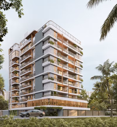 Cobertura, 3 quartos, 138 m² - Foto 1