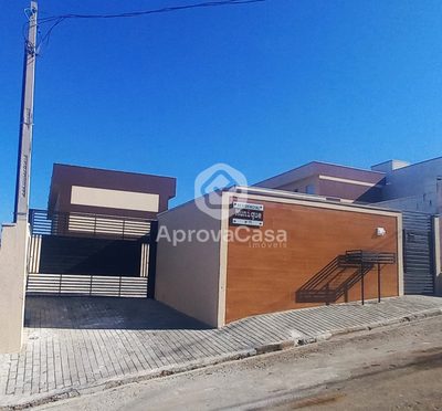 Sobrado, 2 quartos, 81 m² - Foto 1