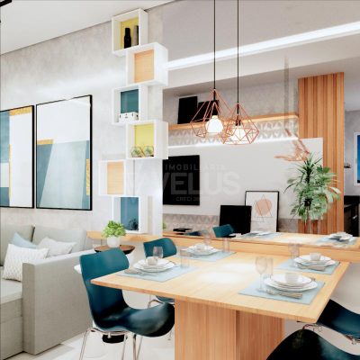 Apartamento, 1 quarto, 54 m² - Foto 3