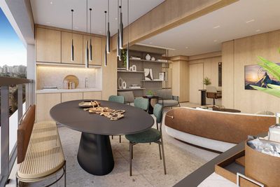 Apartamento, 3 quartos, 2580 m² - Foto 5