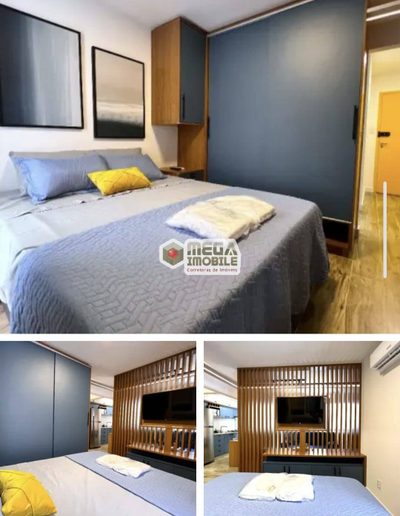 Apartamento, 1 quarto, 38 m² - Foto 3