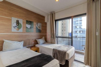 Kitnet-Studio, 24 m² - Foto 1