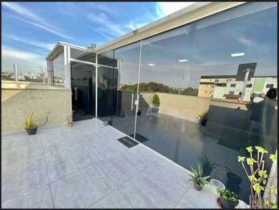 Cobertura, 3 quartos, 134 m² - Foto 1