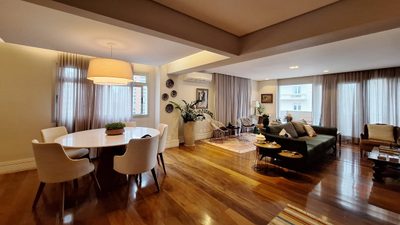 Apartamento, 3 quartos, 181 m² - Foto 1