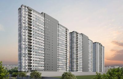Apartamento, 2 quartos, 44 m² - Foto 1