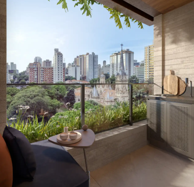 Apartamento, 1 quarto, 48 m² - Foto 2