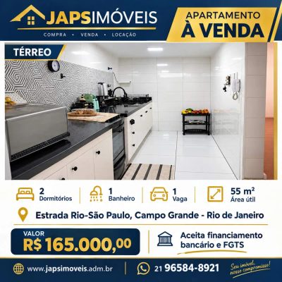 Apartamento, 2 quartos, 55 m² - Foto 1
