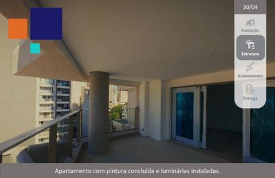 Apartamento, 3 quartos, 132 m² - Foto 3
