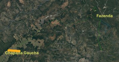 Chácara, 1 quarto, 4004 hectares - Foto 3