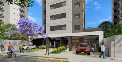 Loja-Salão, 100 m² - Foto 1