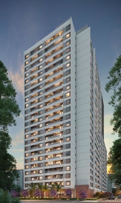 Apartamento, 1 quarto, 29 m² - Foto 1