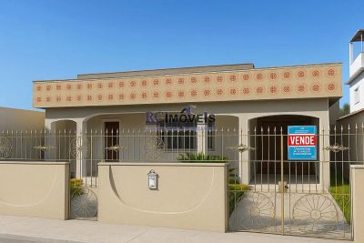 Casa, 4 quartos, 118 m² - Foto 1