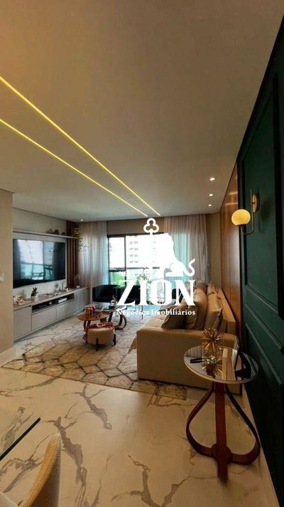 Apartamento, 3 quartos, 130 m² - Foto 1