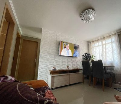Apartamento, 2 quartos, 44 m² - Foto 3
