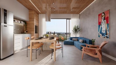 Apartamento, 1 quarto, 157 m² - Foto 5